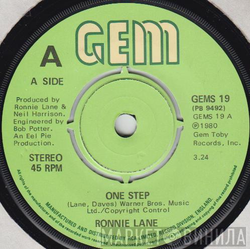 Ronnie Lane - One Step