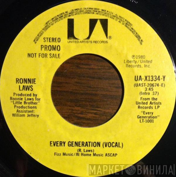  Ronnie Laws  - Every Generation