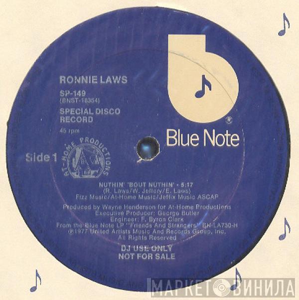 Ronnie Laws - Nuthin' 'Bout Nuthin'