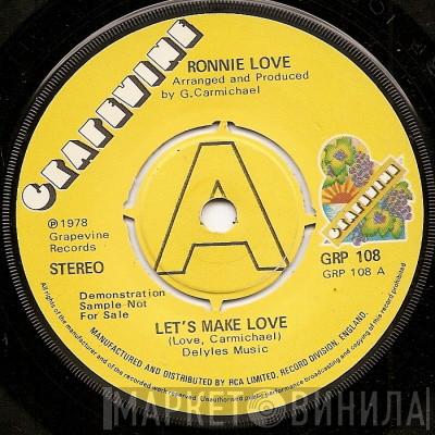 Ronnie Love - Let's Make Love