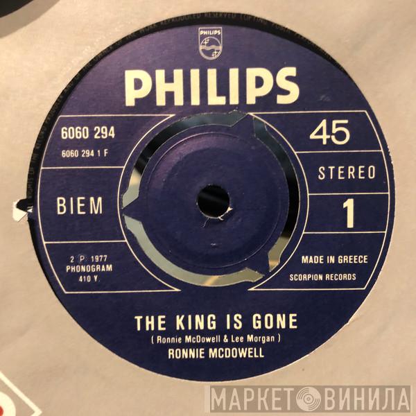  Ronnie McDowell  - The King Is Gone