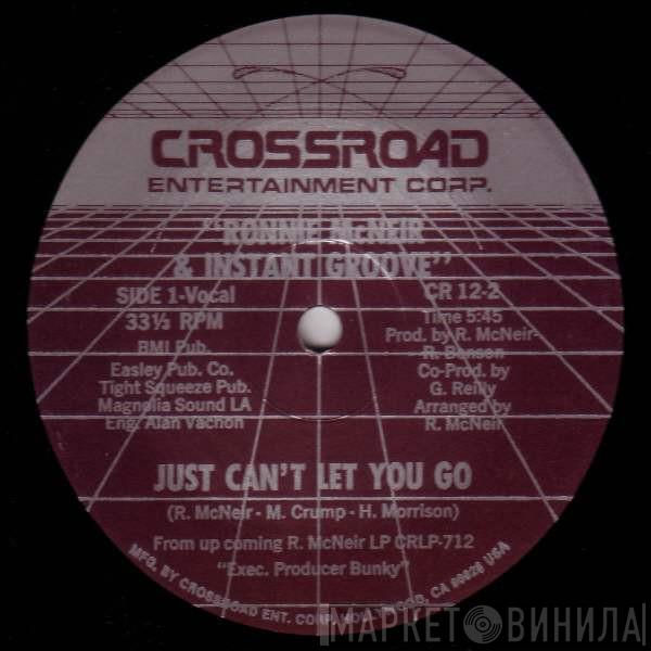 Ronnie McNeir - Just Can't Let You Go