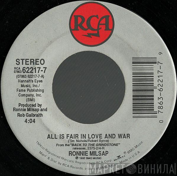 Ronnie Milsap - All Is Fair In Love And War