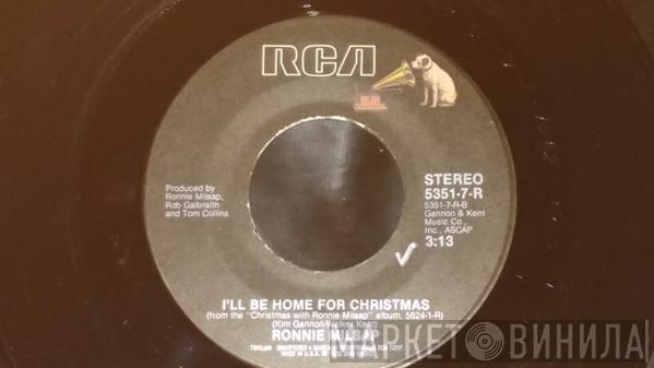  Ronnie Milsap  - I'll Be Home For Christmas