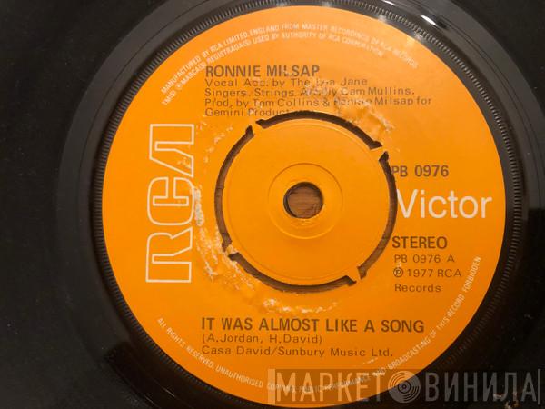 Ronnie Milsap - It Was Almost Like A Song