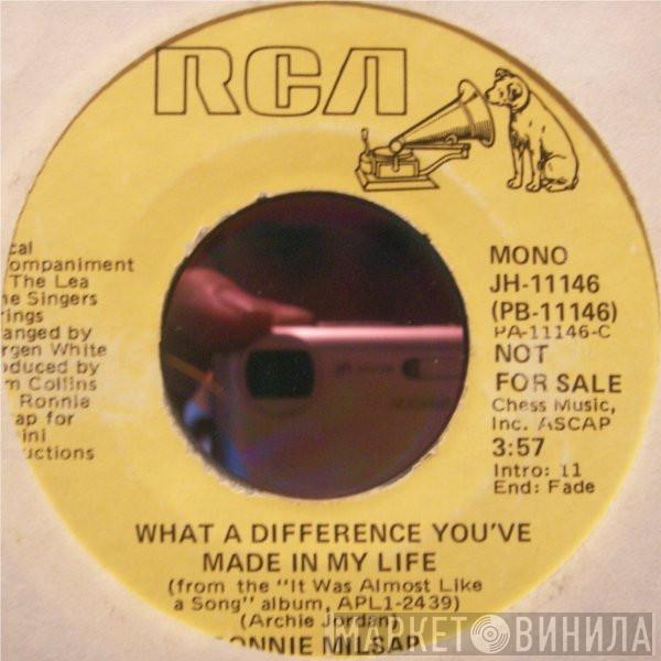  Ronnie Milsap  - What A Difference You've Made In My Life