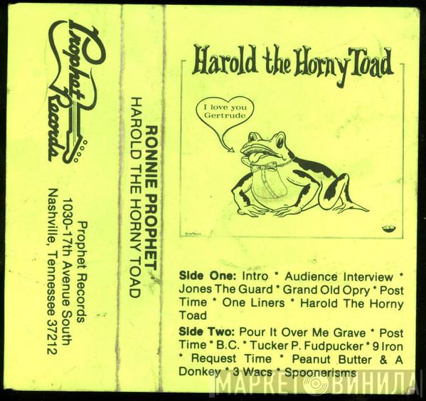  Ronnie Prophet  - Harold The Horny Toad