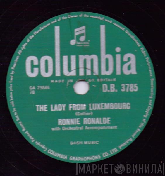  Ronnie Ronalde  - The Lady From Luxembourg / The Happy Whistler