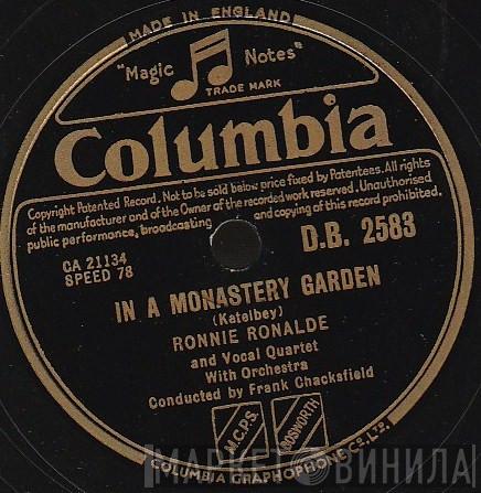 Ronnie Ronalde - In A Monastery Garden / Bells Across The Meadow