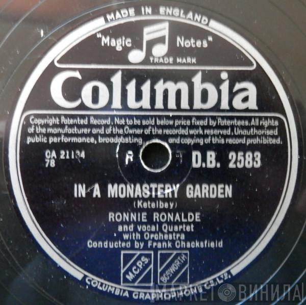 Ronnie Ronalde - In A Monastery Garden / Bells Across The Meadow