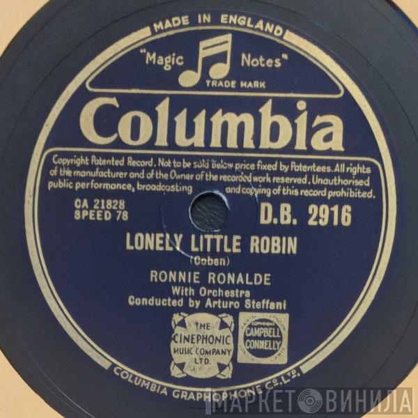 Ronnie Ronalde - Lonely Little Robin / Rose Of The Mountain