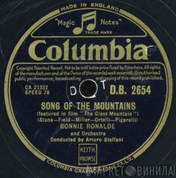 Ronnie Ronalde - Song Of The Mountains / If I Were A Blackbird