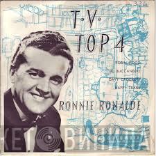  Ronnie Ronalde  - T.V. Top 4