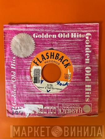  Ronny & The Daytonas  - G.T.O. / Hot Rod Baby