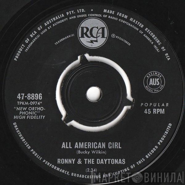  Ronny & The Daytonas  - All American Girl