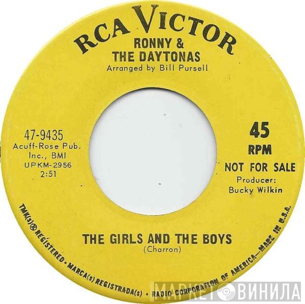 Ronny & The Daytonas - The Girls And The Boys