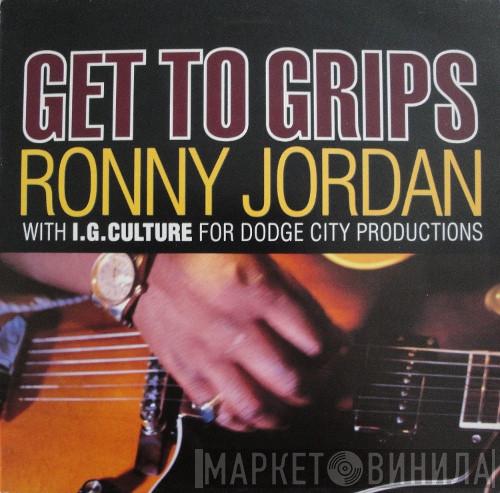  Ronny Jordan  - Get To Grips