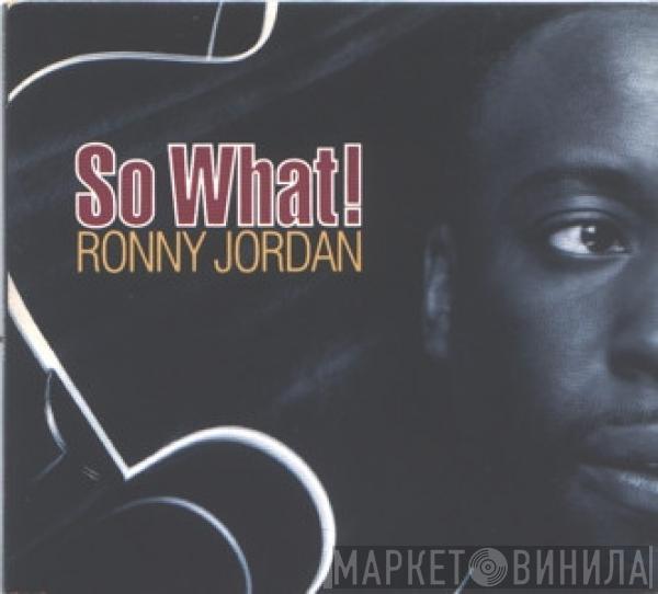Ronny Jordan - So What!