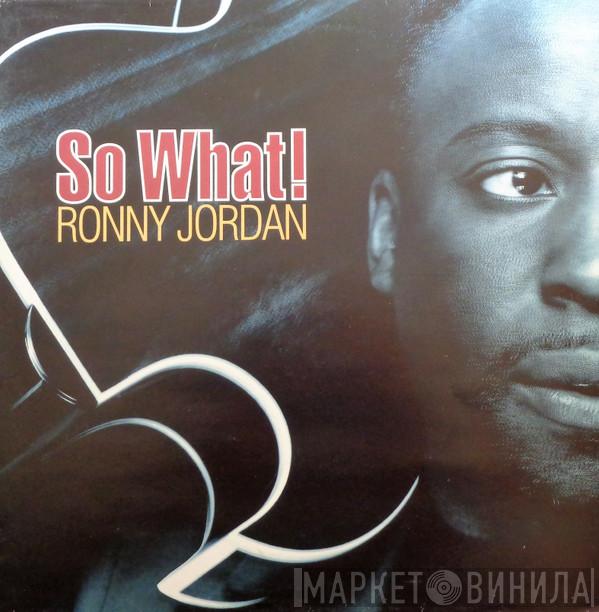 Ronny Jordan - So What!