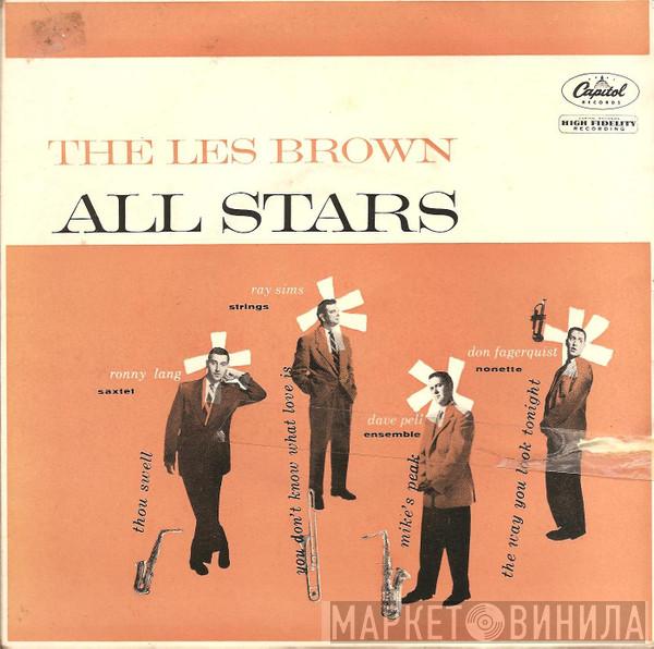 Ronny Lang Saxtet, Ray Sims With Strings, Dave Pell Ensemble, Don Fagerquist Nonette - Les Brown All Stars