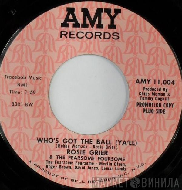 Roosevelt Grier, The Fearsome Foursome - Who's Got The Ball (Y'all)