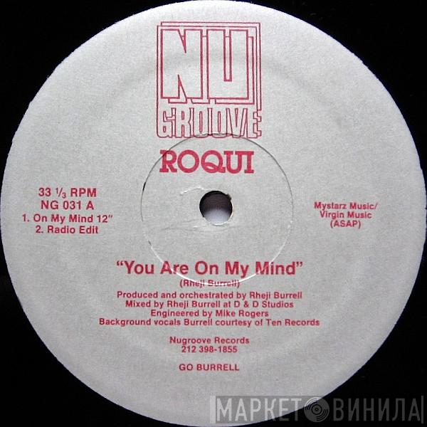 Roqui - You Are On My Mind