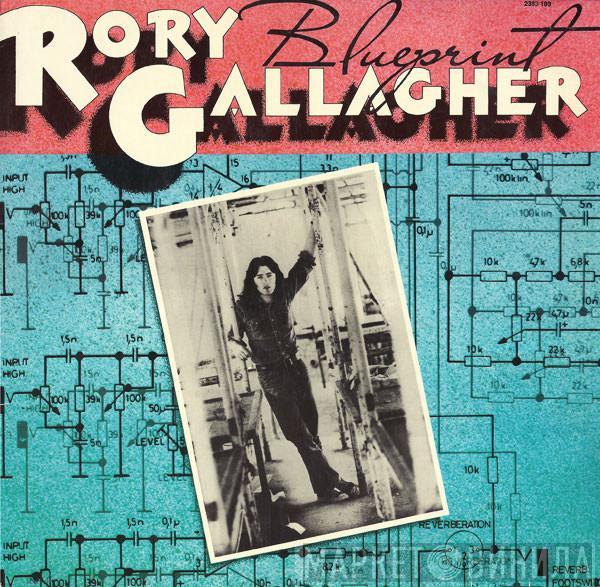  Rory Gallagher  - Blueprint
