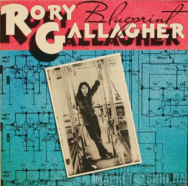  Rory Gallagher  - Blueprint