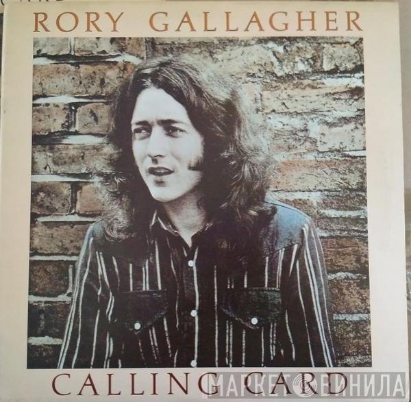 Rory Gallagher - Calling Card