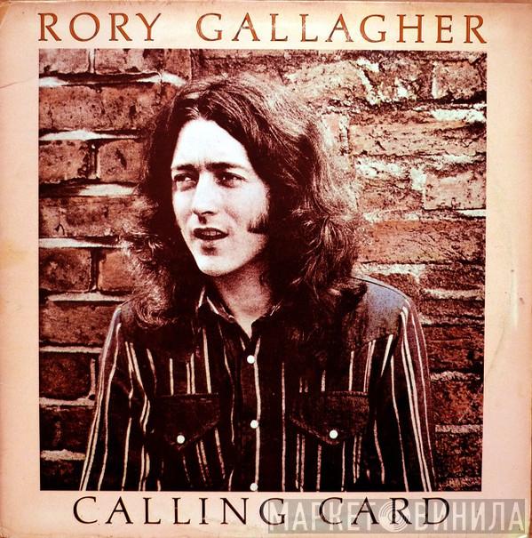  Rory Gallagher  - Calling Card