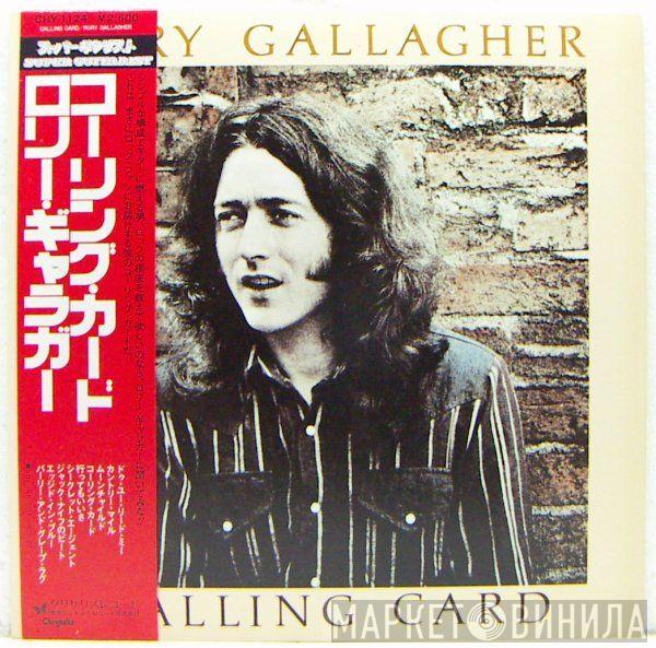  Rory Gallagher  - Calling Card