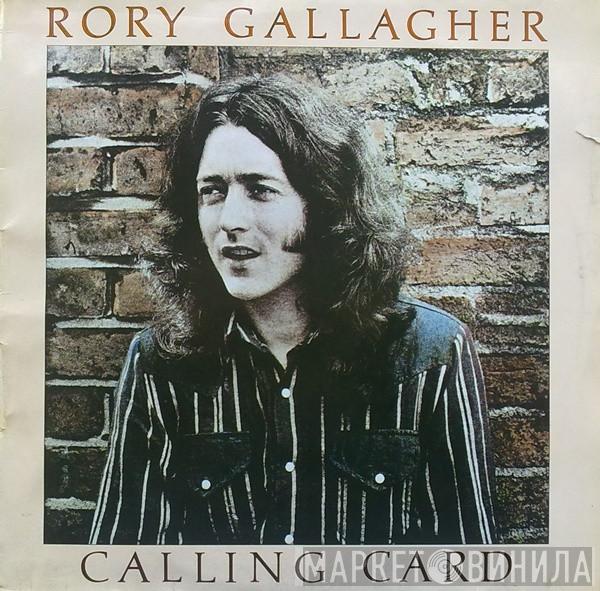  Rory Gallagher  - Calling Card