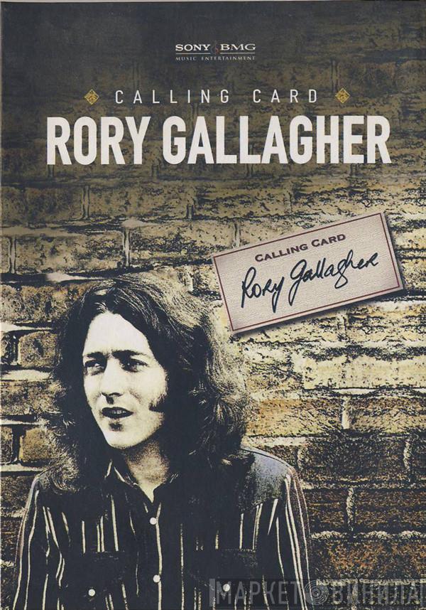 Rory Gallagher  - Calling Card