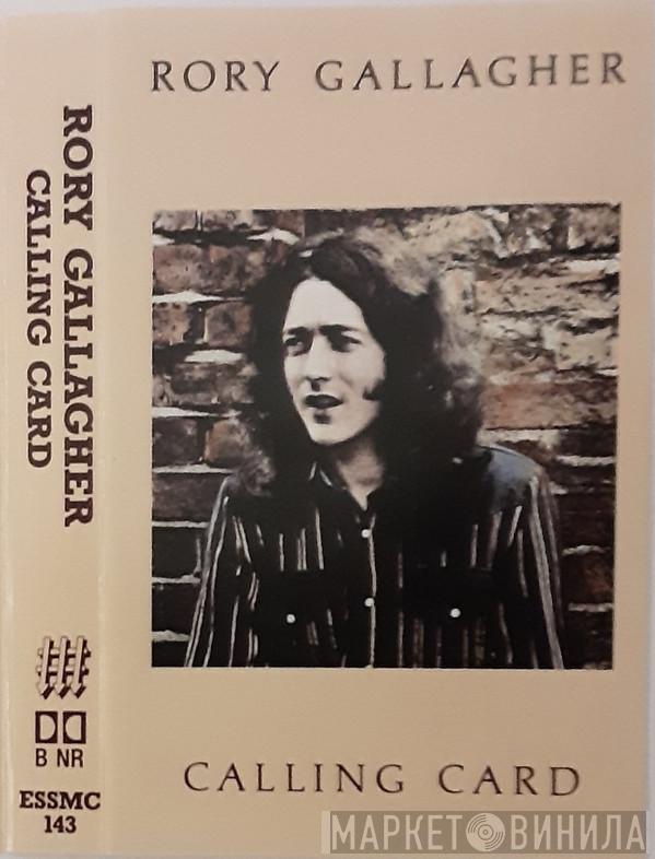  Rory Gallagher  - Calling Card