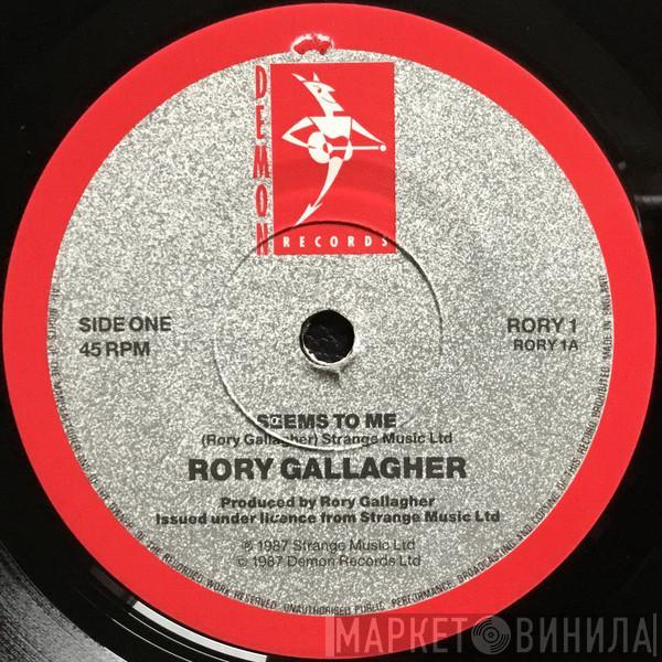 Rory Gallagher - Seems To Me