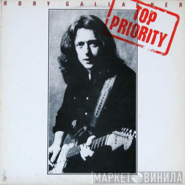  Rory Gallagher  - Top Priority