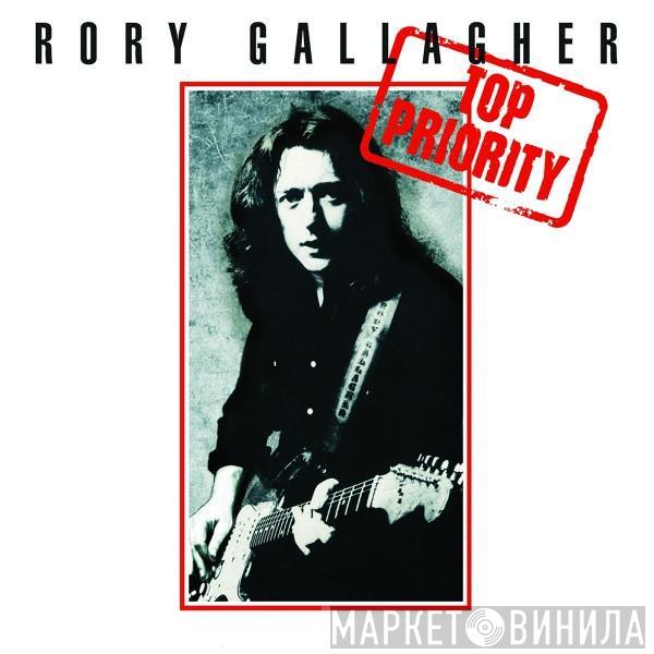 Rory Gallagher  - Top Priority