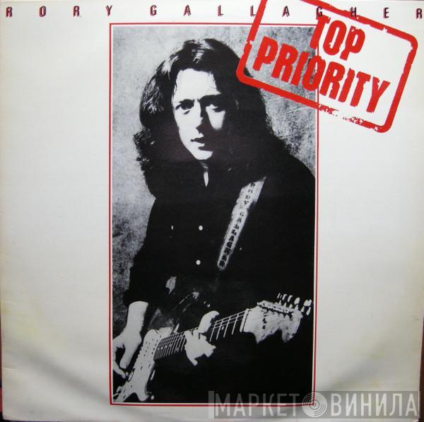  Rory Gallagher  - Top Priority