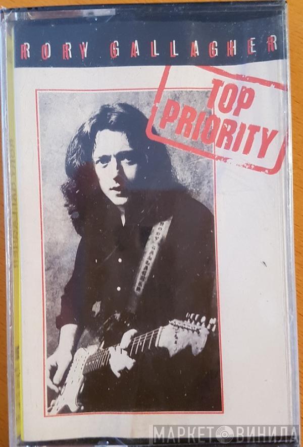  Rory Gallagher  - Top Priority