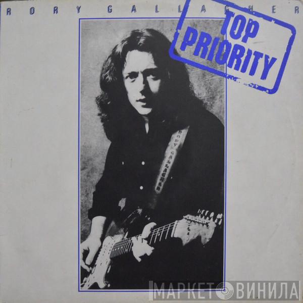  Rory Gallagher  - Top Priority