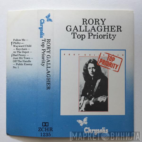  Rory Gallagher  - Top Priority
