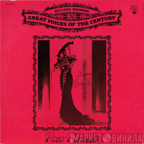 Rosa Ponselle - Rosa Ponselle