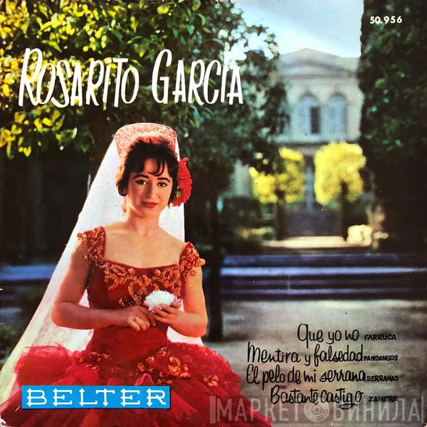 Rosarito García - Que Yo No