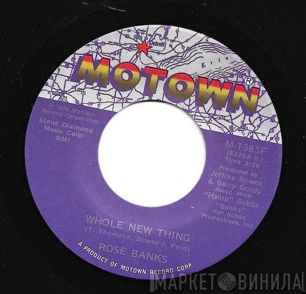 Rose Banks - Whole New Thing