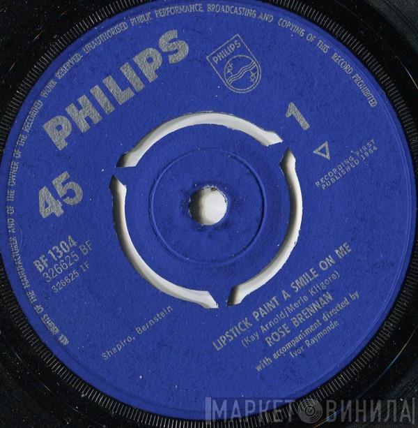 Rose Brennan - Lipstick Paint A Smile On Me