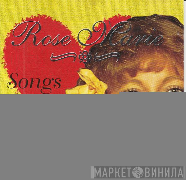 Rose Marie  - Songs From My Heart