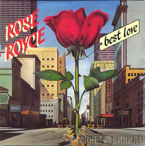  Rose Royce  - Best Love