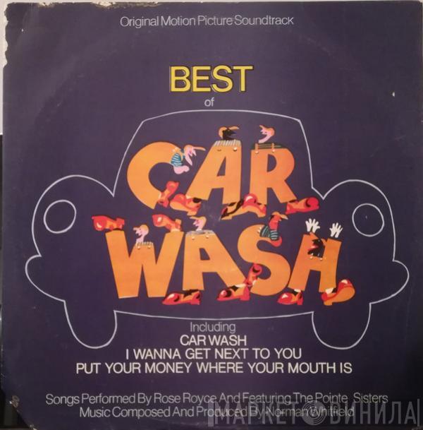  Rose Royce  - Best Of Car Wash (Original Motion Picture Soundtrack)