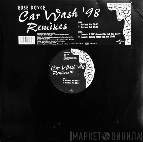  Rose Royce  - Car Wash '98 Remixes