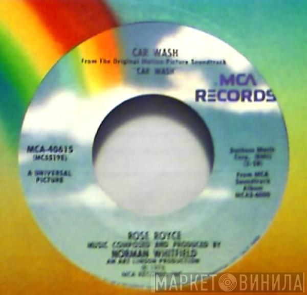  Rose Royce  - Car Wash